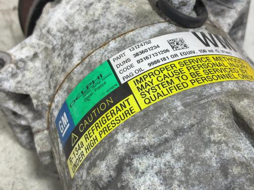 AC compressor OPEL ASTRA H TwinTop (A04) 1.9 CDTi (L67) | BP40561112M34 - Image 3