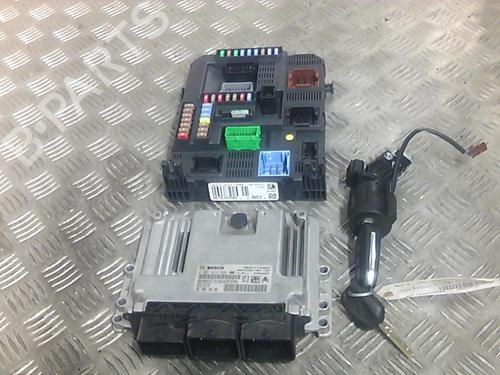 Used Electronic module PEUGEOT 208 I (CA_, CC_) 1.6 HDi (92 hp) 22694794