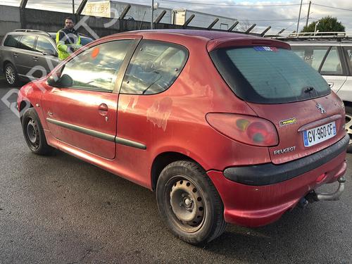 Steering column stalk PEUGEOT 206 Hatchback (2A/C) 1.4 HDi eco 70 | BP32297092I23 