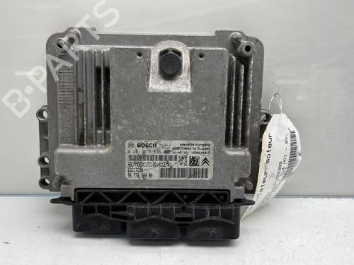 Engine control unit (ECU) CITROËN C3 II (SC_) 1.4 HDi 70 (SC8HZC, SC8HR0, SC8HP4) | BP30262498M57 - Image 2
