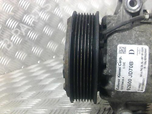 AC compressor NISSAN QASHQAI / QASHQAI +2 I (J10, NJ10, JJ10E) 2.0 dCi | BP20003263M34 