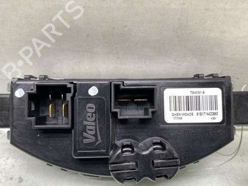 Used Heater resistor Heater resistor RENAULT SCÉNIC IV (J9_) 1.5 dCi 110 Hybrid Assist (J9AE) (110 hp) 21590789 21590789