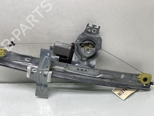 Used Front left window mechanism PEUGEOT 207 (WA_, WC_) 1.6 HDi (90 hp) 31379369