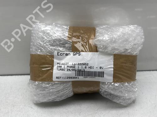 Display monitor PEUGEOT 208 I (CA_, CC_) 1.6 HDi | BP29735493C48 