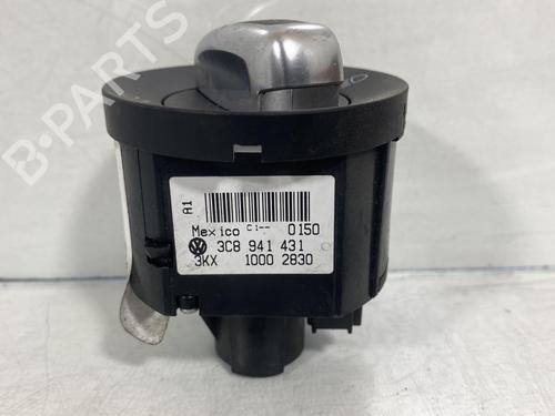 Used Headlight switch Headlight switch VW GOLF VI (5K1) 2.0 R 4motion (270 hp) 19984397 19984397