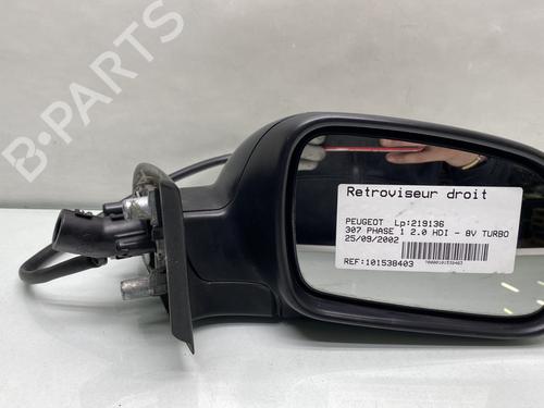 Used Right mirror PEUGEOT 307 (3A/C) 2.0 HDi 110 (107 hp) 26495522