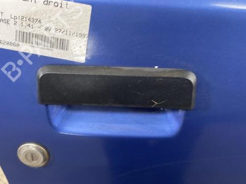 Right front door PEUGEOT 106 II (1A_, 1C_) 1.4 i | BP21961543C3 