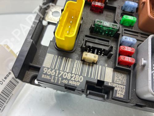 Electronic module PEUGEOT 307 Break (3E) 1.6 HDi | BP38101032M83 - Image 3