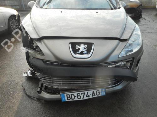 Warning switch PEUGEOT 308 I (4A_, 4C_) 2.0 HDi | BP19983926I22 