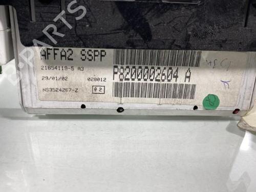 Used Display monitor Display monitor RENAULT LAGUNA II (BG0/1_) [2001-2007] 20019489 20019489