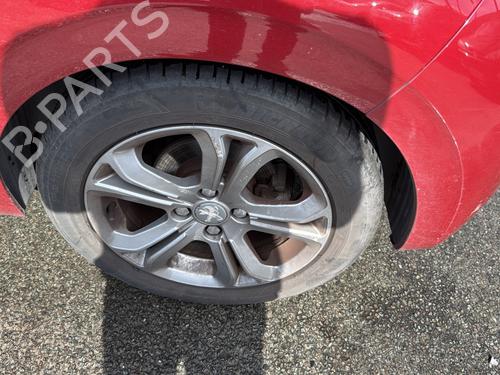 Left front window switch PEUGEOT 208 I (CA_, CC_) 1.6 HDi | BP32297210I27 - Image 9