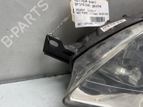 Left headlight PEUGEOT 407 (6D_) 2.0 HDi 135 (6DRHRH, 6DRHRE, 6DRHRG, 6DRHRJ) | BP32062568C28 - Image 2