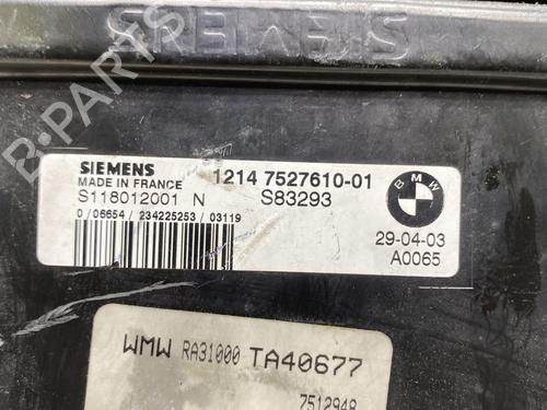 Engine control unit (ECU) MINI MINI (R50, R53) One | BP21196777M57 - Image 3
