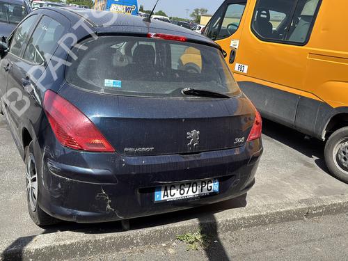 Left mirror PEUGEOT 308 I (4A_, 4C_) 1.6 HDi | BP28280627C26 