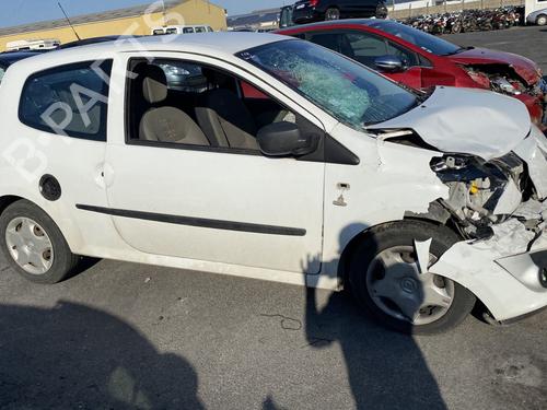 Right sun visor RENAULT TWINGO II (CN0_) 1.2 16V (CN04, CN0B) | BP27632931I2 - Image 22