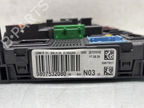 Fuse box PEUGEOT 208 I (CA_, CC_) 1.2 VTI 82 | BP29141736E1