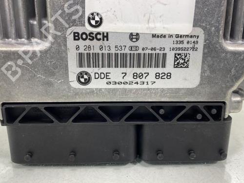 Engine control unit (ECU) BMW 1 (E87) 118 d | BP21196549M57 