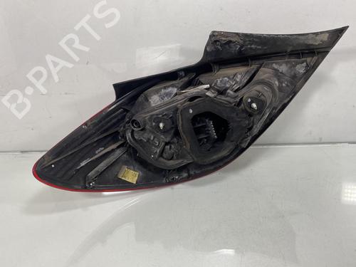 Right taillight OPEL CORSA D (S07) 1.3 CDTI (L08, L68) | BP20183506C35 