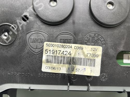 Instrument cluster FIAT GRANDE PUNTO (199_) 1.3 D Multijet | BP29759279C47 