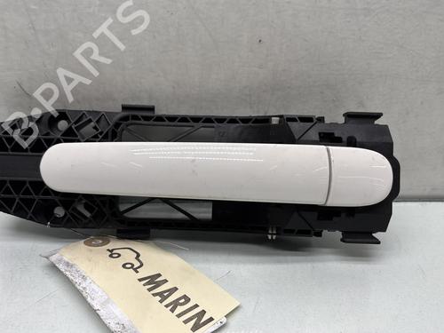 Used Rear left exterior door handle VW POLO V (6R1, 6C1) 1.6 TDI (90 hp) 27746945