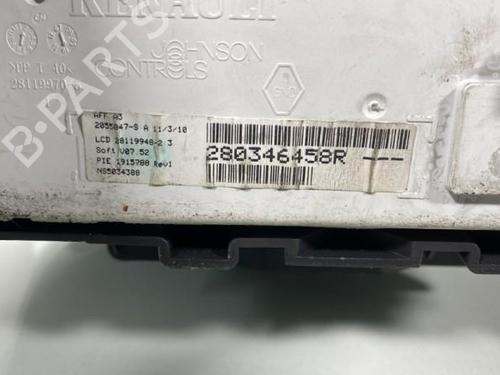 Display monitor RENAULT MEGANE III Hatchback (BZ0/1_, B3_) 1.5 dCi | BP19985320C48 