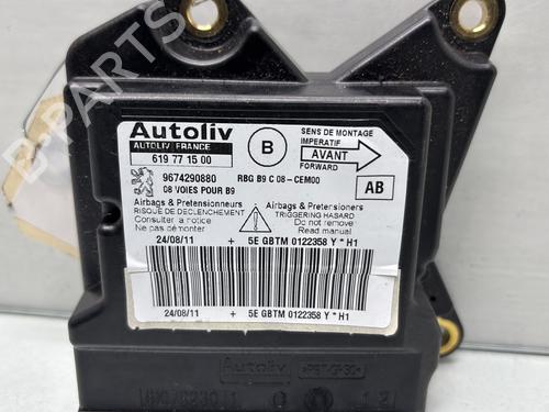 ECU airbags CITROËN BERLINGO Box Body/MPV (B9) 1.6 HDi / BlueHDi 75 | BP32125936M53