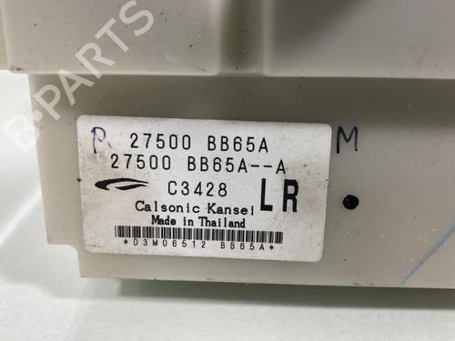 Climate control NISSAN QASHQAI / QASHQAI +2 I (J10, NJ10, JJ10E) 1.6 dCi | BP20027947I5 