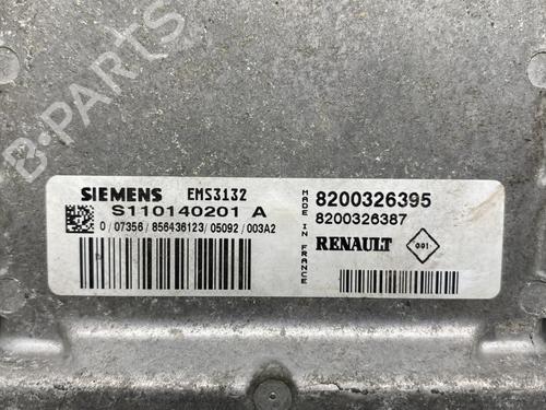 Used Engine control unit (ECU) Engine control unit (ECU) RENAULT CLIO II (BB_, CB_) 1.2 (BB0A, BB0F, BB10, BB1K, BB28, BB2D, BB2H, CB0A,... (58 hp) 26527856 26527856