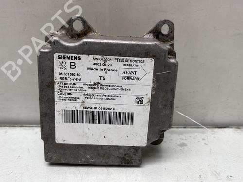 ecu-airbags-peugeot-307-3ac-2000-2001-2002-2003-2004-2005-2006-2007-2008-2009-2010-2011-2012-31804537 main image