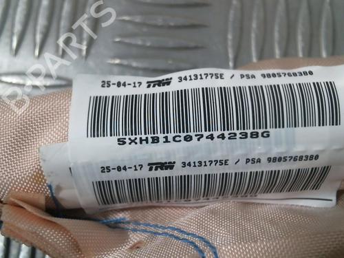 Used Right curtain airbag PEUGEOT 308 II (LB_, LP_, LW_, LH_, L3_) 1.2 THP 130 (131 hp) 19998410