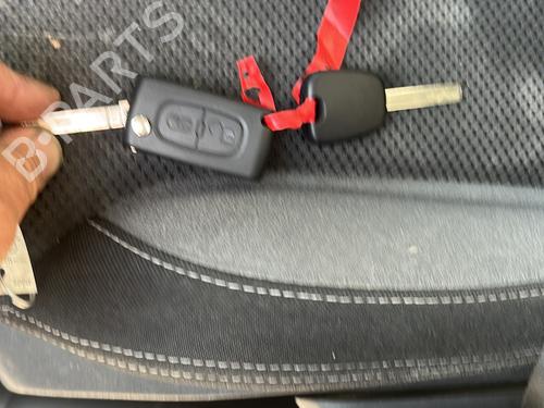 Ignition barrel CITROËN C3 II (SC_) 1.4 HDi 70 (SC8HZC, SC8HR0, SC8HP4) | BP28282574M48 
