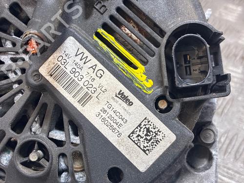 Alternator VW PASSAT B8 (3G2, CB2) 2.0 TDI | BP39653407M7 - Image 2