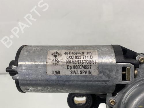 Rear wiper motor VW POLO (6N2)  | BP19978731M102 
