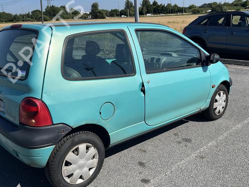 Varmeblæser RENAULT TWINGO I (C06_)  | BP29886975M62 