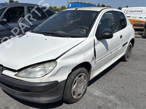 Brugte PEUGEOT 206 Hatchback (2A/C) 1.9 D (69 hp) 3469153