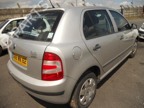 Right mirror SKODA FABIA I (6Y2)  | BP20034856C27 