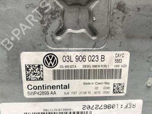 Engine control unit (ECU) VW GOLF VI (5K1) 1.6 TDI | BP30964598M57