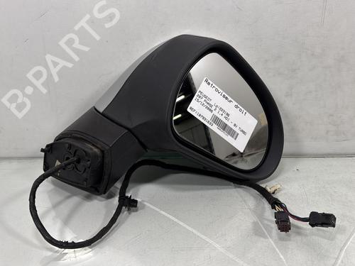 Used Right mirror PEUGEOT 207 (WA_, WC_) 1.4 HDi (68 hp) 29939247