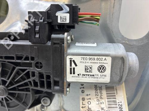 Front right window mechanism VW TRANSPORTER T5 Van (7HA, 7HH, 7EA, 7EH) 2.0 TDI | BP38051780C23 - Image 5