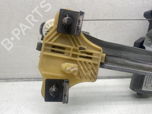 Rear right window mechanism RENAULT CAPTUR I (J5_, H5_) 1.5 dCi 90 (J5N4, J5M5, J5MW, J5M6, J5AL, J5AJ) | BP19967637C25 
