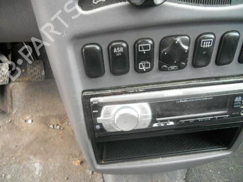 Front left window mechanism MERCEDES-BENZ A-CLASS (W168) A 170 CDI (168.008) | BP20033775C22 