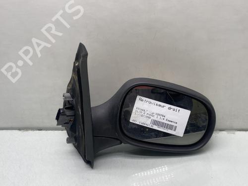 Used Right mirror RENAULT CLIO II (BB_, CB_) 1.4 (B/CB0C, B/CB0S) (75 hp) 31379748