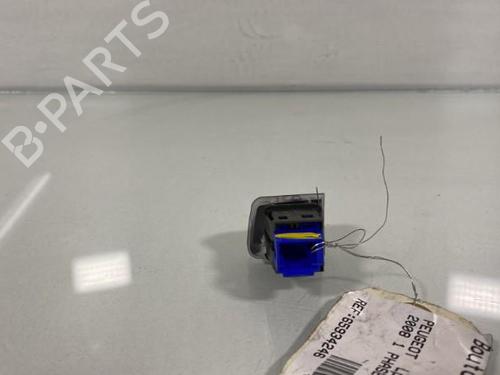 Used Warning switch PEUGEOT 2008 I (CU_) 1.2 THP 110 / PureTech 110 (110 hp) 20024204