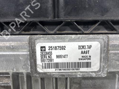 Engine control unit (ECU) CHEVROLET ORLANDO (J309) 2.0 D | BP31288415M57 - Image 3