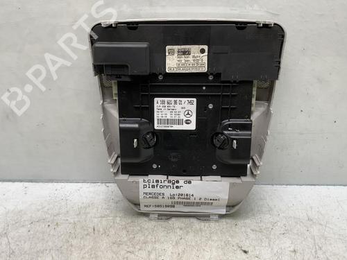 Innerbelysning MERCEDES-BENZ A-CLASS (W169) A 160 CDI (169.006, 169.306) (82 hp) 19998495