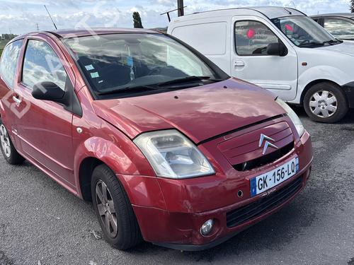 Left headlight CITROËN C2 (JM_) 1.4 HDi | BP32063198C28  - Image 9