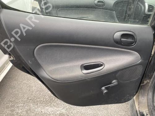 Rear bumper PEUGEOT 206 Hatchback (2A/C) | BP21961689C8
