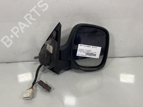 Used Right mirror CITROËN BERLINGO / BERLINGO FIRST MPV (MF_, GJK_, GFK_) 1.6 HDI 90 (MF9HX) (90 hp) 23764903