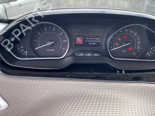 Left tailgate light PEUGEOT 2008 I (CU_) 1.2 VTi | BP38978104C79 - Image 22