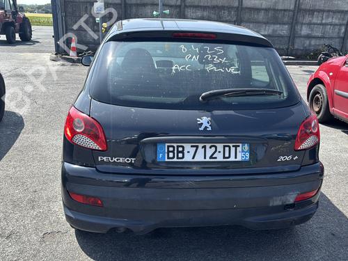 Left front window switch PEUGEOT 206+ (2L_, 2M_) 1.4 HDi eco 70 | BP30535659I27 